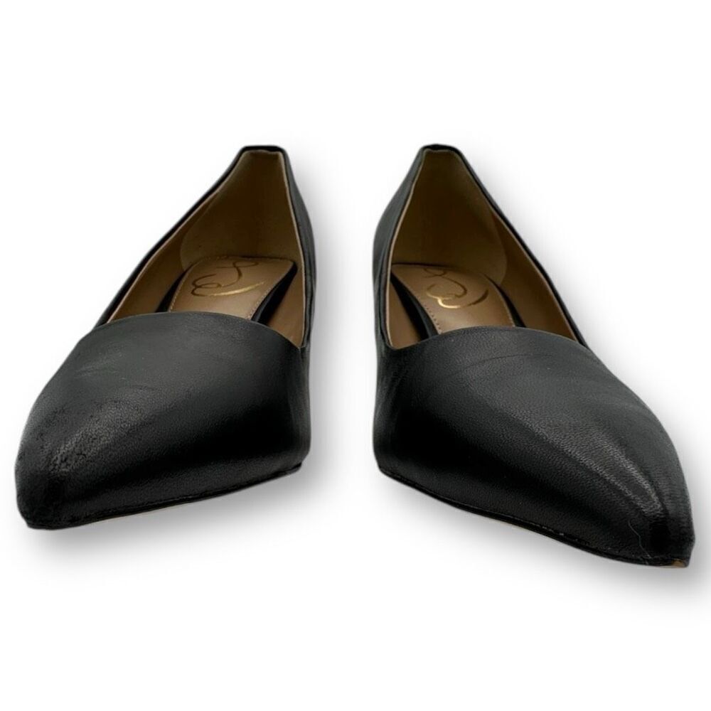 Sam Edelman Womens Pointed Toe Pumps Heels Black Size 6 - Picture 5 of 11
